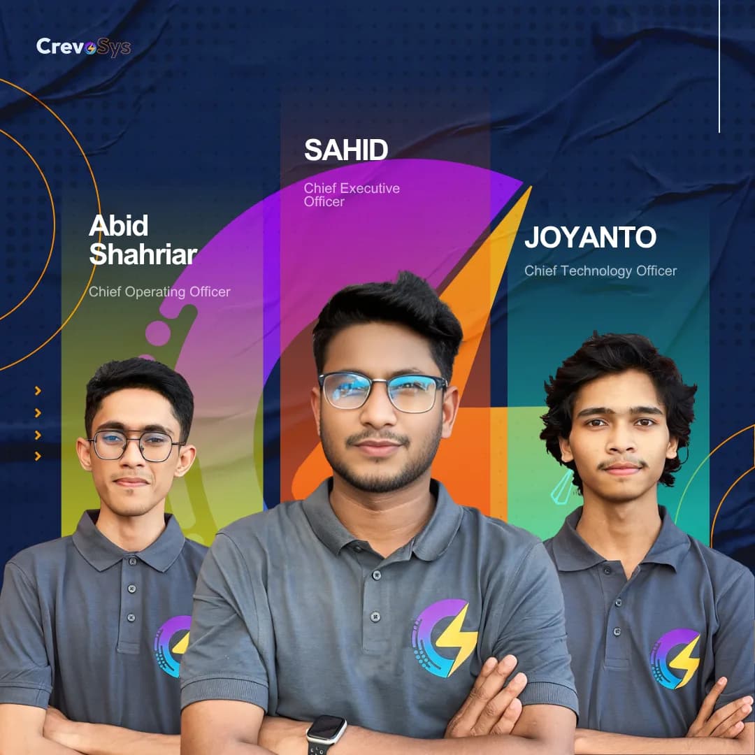 CrevoSys Founders